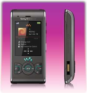  Sony Ericsson W595a Walkman Unlocked Phone with 3.2 MP 