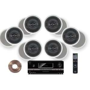 Sony HD Digital Cinematic Sound 700 Watts 7.1 Channel 3D A/V Receiver 