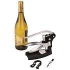 NEW 4pc Wine Opener Set With Stand.Drinking​.Connoisseur Products 