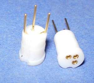 Transistor Socket Augat 3 Pin Vintage 8060 1G7 NOS  
