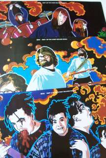 Melvins Solo Album Mural Poster Joe Preston Kind Buzzo Dale Crover 