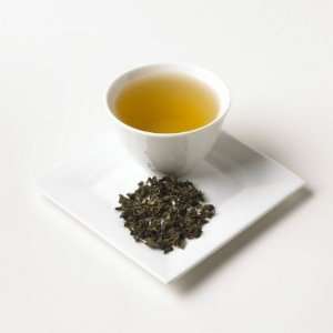 China Mist Leaves Pure Tea Temple of Heaven Gunpowder Green Loose Tea 