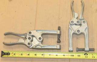 Knu Vise squeeze type C clamps 4 metal manufacturing, p# P 1200, 2 for 