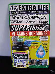 SUPERThrive Plant & ORCHID Vitamins Hormones 2 oz  
