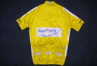   , YELLOW LEADER JERSEY BY VITESSE, MENS XL, POLAND, PRO TOUR  