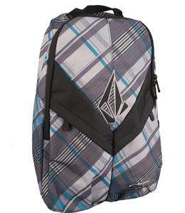 NWT*2011 VOLCOM STANDARD BACKPACK*PLAID*1159cu in*  