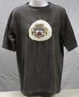 Axle Works Mens T Shirt Size M Washed Out Gray