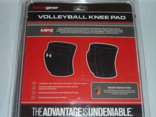Under Armour Volleyball Knee Pads MPZ White Small  