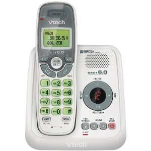VTech   VTCS6124 Dect 6.0 Cordless Phone with Answering System 