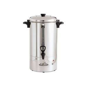  80 Cup Percolating Urn, Stainless Steel