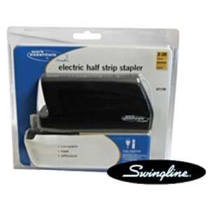   Stapler By Swingline Electric Half strip Staplers With AC Adapter