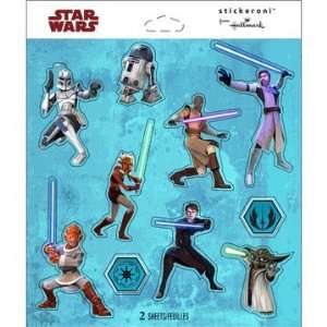  Star Wars Party Favors   Star Wars Stickers Toys & Games