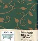  Outdoor Patio Deck Green Leaf Area Rug Mat 73 x 47.5 NEW  