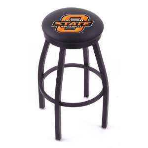  Oklahoma State University 30 Single ring swivel bar stool 
