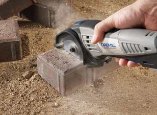 Dremels Saw Max handheld saw easily, quickly, and precisely cuts 