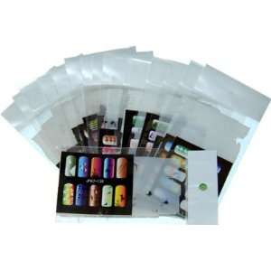   AIRBRUSH NAIL STENCIL SET # 7 PACKAGE OF 20+ Arts, Crafts & Sewing