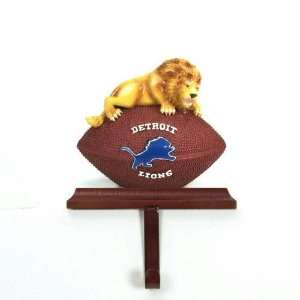  Detroit Lions NFL Stocking Hanger (4.5 inch) Sports 