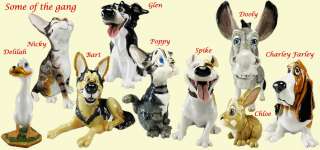 PETS WITH PERSONALITY SPIKE FROM ARORA DESIGN  