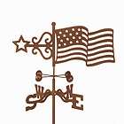   Look   UNITED STATES FLAG Weathervane   US   American Old Glory