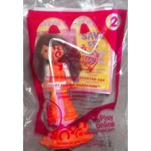  2011 McDonalds Strawberry Shortcake Doll #2 Orange 