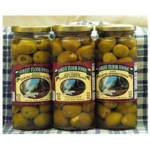 Gourmet Specialty Stuffed Olives   3 Grocery & Gourmet Food