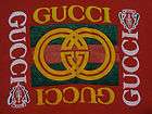   Gucci HIP HOP Sweatshirt Red Mens XL HIP HOP Retro Snapback Indie RAP