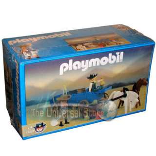 Playmobil 13279 Western Bandits/Wagon   Unopened Box   Low  