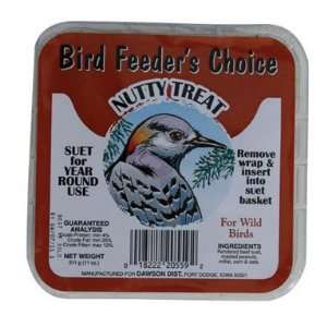  12 each Bird Feeders Choice Nutty Treat Suet (DD1220559 
