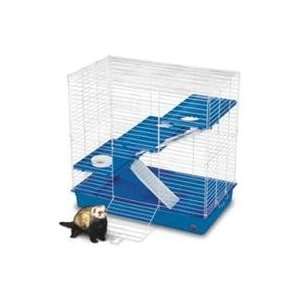   My First Home Deluxe Multi Floor / Size Large By Super Pet Cage Pet