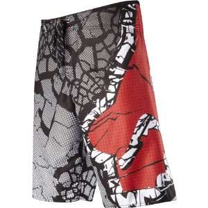   Firma Mens Boardshort Surfing Pants   Flame Red / Size 31 Automotive
