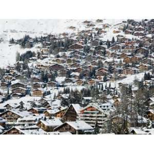  Ski Resort Chalets, Verbier, Valais, Wallis, Switzerland 