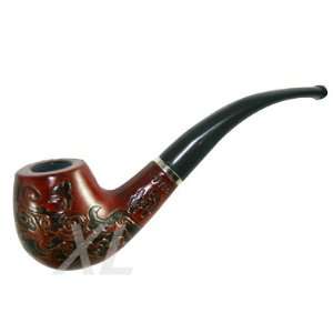  Carved Dragon Durable Tobacco Smoking Pipe Collection 