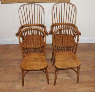 Oak Windsor Kitchen Dining Chairs Farmhouse Chair  
