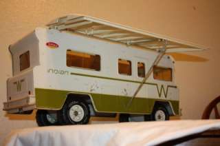 Vintage 1970 Tonka Winnebago Indian RV Motorhome Camper Excellent Used 
