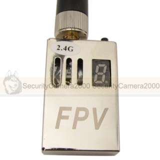 FPV 2.4G 1W 4CH Video Audio Wireless Mini Receiver Transmitter Kit