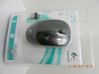 Logitechâ® Wireless Mouse M215 Nano receiver User Documentation 