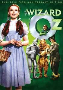 The Wizard of Oz DVD, 2010, 2 Disc Set, 70th Anniversary 883929101269 