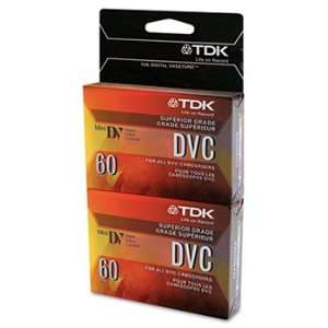  TDK 38630   Superior Grade DVC Camcorder Videotape 