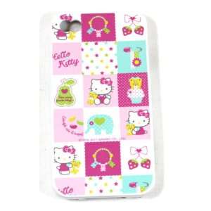  Hello Kitty Collage with Teddy Bear Soft Silicon Gel Skin 