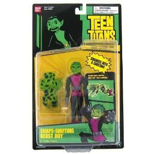    Teen Titans Shape Shifting Beast Boy 5 Action Figure Toys & Games