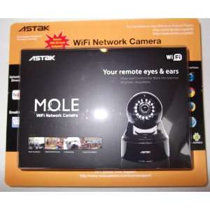  Astak Mole Wifi Built in Microphone with Phone (Iphone 