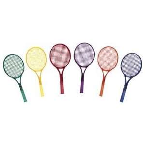  6 Color Jr Tennis Racquet