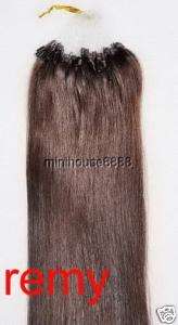 200S 24 Remy Loop/Micro Ring Hair Extensions #02,160g  