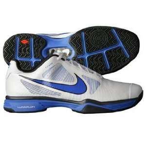 Nike Lunar Vapor 8 Tour Tennis Shoes (Blue)  Sports 