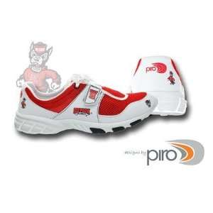   NC State Wolfpack NCSU NCAA Tennis Shoes Womens 12