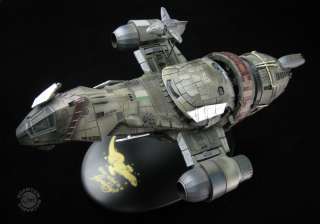 Little Damn Heroes Serenity Firefly Starship Maquette QMx Quantum 