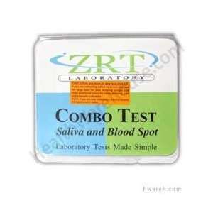   Combo Test Kit (Saliva and Blood Spot)