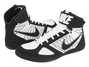 NEW NIKE TAKEDOWN 366640 MENS WRESTLING SHOES SIZES 6, 6.5, 15 BLACK 