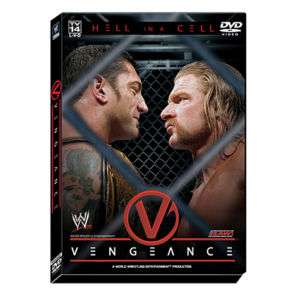 WWE Vengeance 2005 DVD SEALED Hell Cell Batista TripleH  
