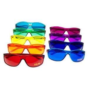  Color Therapy Glasses Set